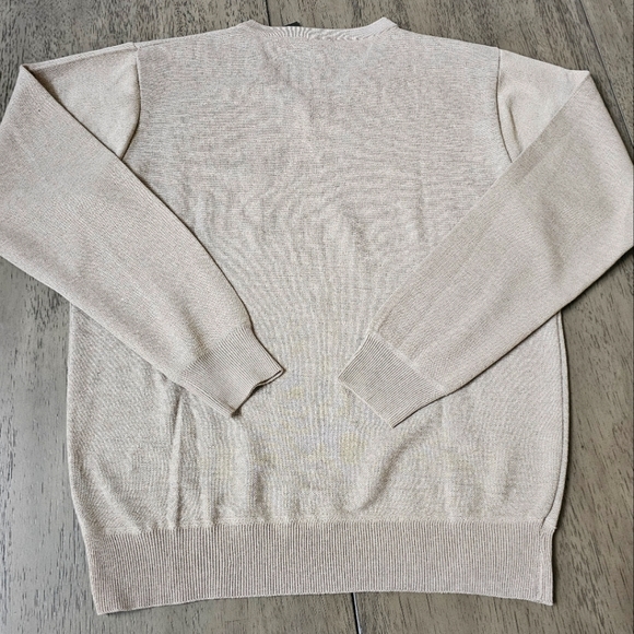 Leonardo Gavino Men's V-Neck Golf Sweater, X-Large - Picture 2 of 3